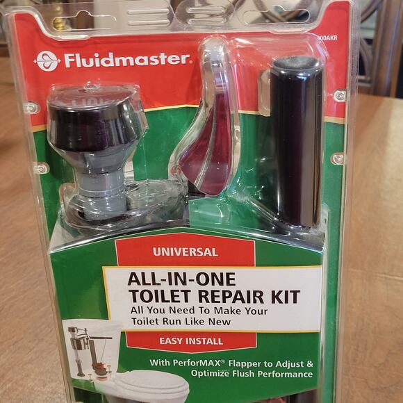 Fluidmaster Universal All-In -One Toilet Repair Kit New sealed - Picture 7 of 14